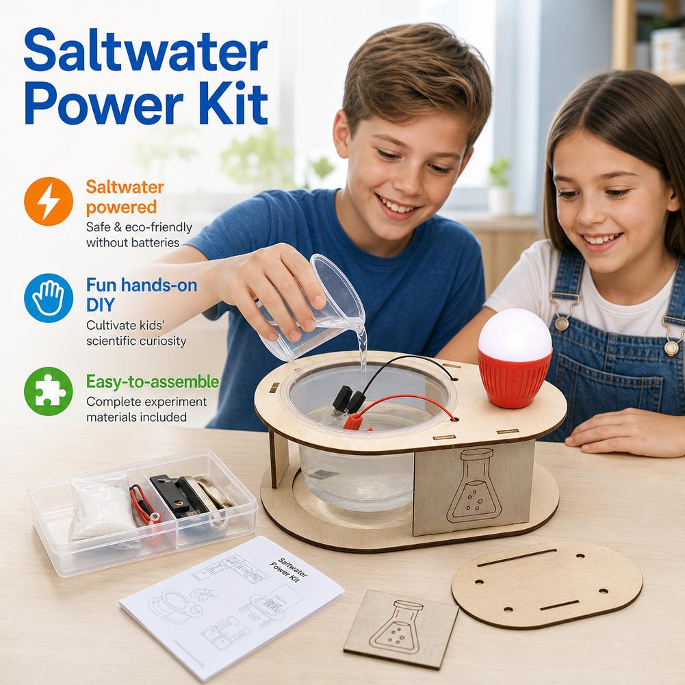 Science Kit - Набор для самостоятельной сборки: генерация энергии