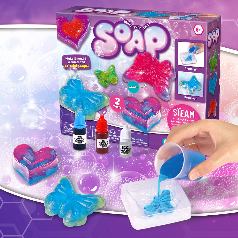 Science Kit - Набор для изготовления мыла своими руками,