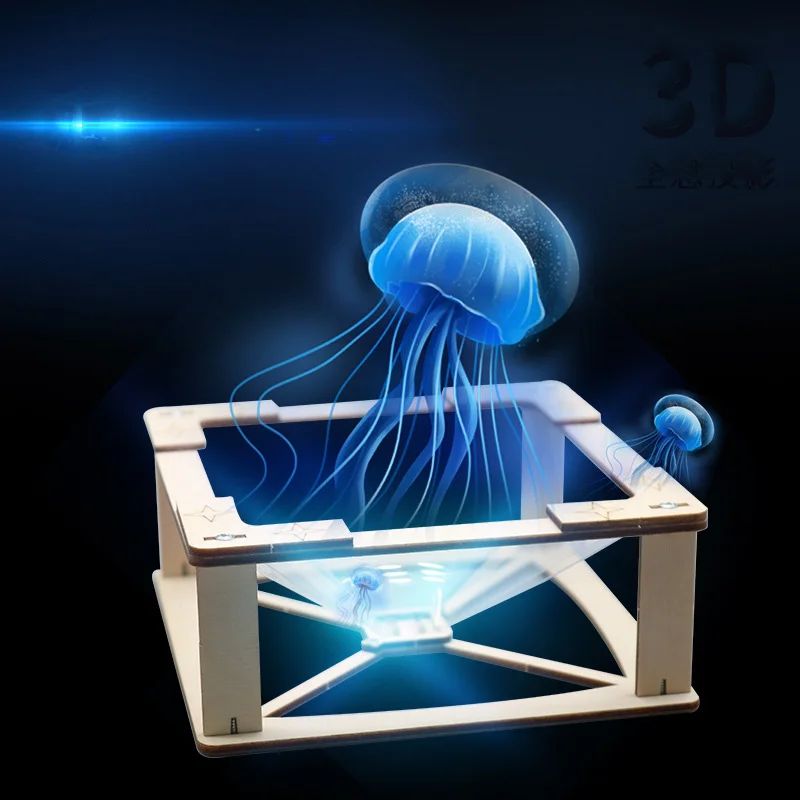 3D-голографический проектор, н – обзор и цена Science Kit