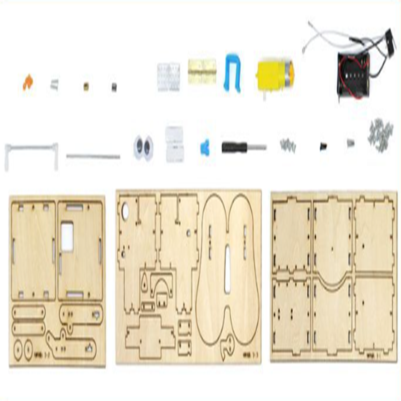 Деревянный сборный робот-монет – обзор и цена Science Project Kit