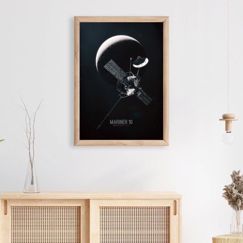 Изображение солнечной системы  – обзор и цена Star Map Poster