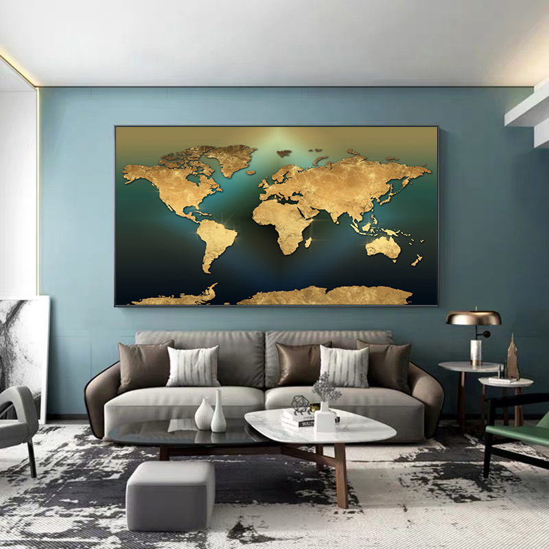 Современные минималистичные ка – обзор и цена Star Map Poster