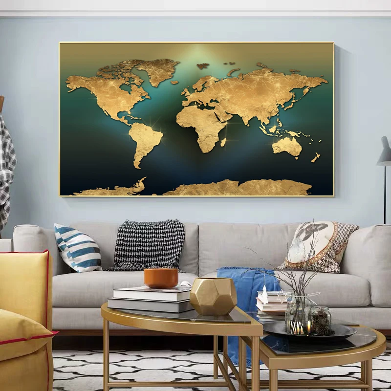Современные минималистичные ка – обзор и цена Star Map Poster